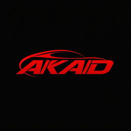 A sleek and modern logo design showcasing the name 'AKAD'