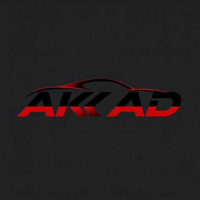 A sleek and modern logo design showcasing the name 'AKAD'