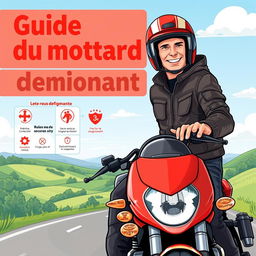 Une image représentant 'Guide du motard débutant'