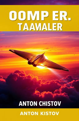 A vivid book cover for 'Бомбер