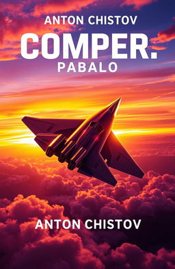 A vivid book cover for 'Бомбер