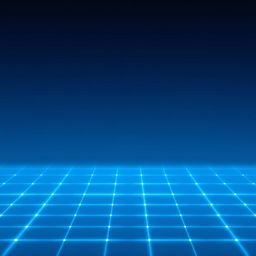 A 2D background inspired by puzzle games, featuring a gradient blue color scheme that transitions from dark at the top to lighter shades at the bottom, creating a softer, inviting appearance