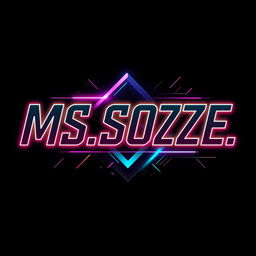 A sleek and modern phone wallpaper featuring the text 'MS