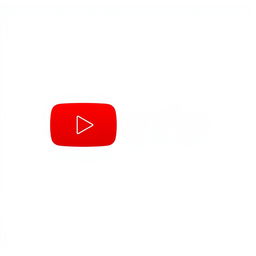 A modern and sleek logo design featuring the YouTube logo integrated with the letter 'E'