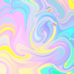 A vibrant and colorful abstract background featuring a blend of soft pastel shades mixed with bold neon colors