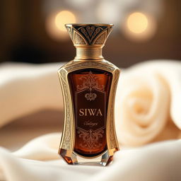 A luxurious perfume bottle named 'Vintage Siwa'