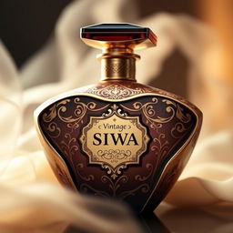 A luxurious perfume bottle named 'Vintage Siwa'
