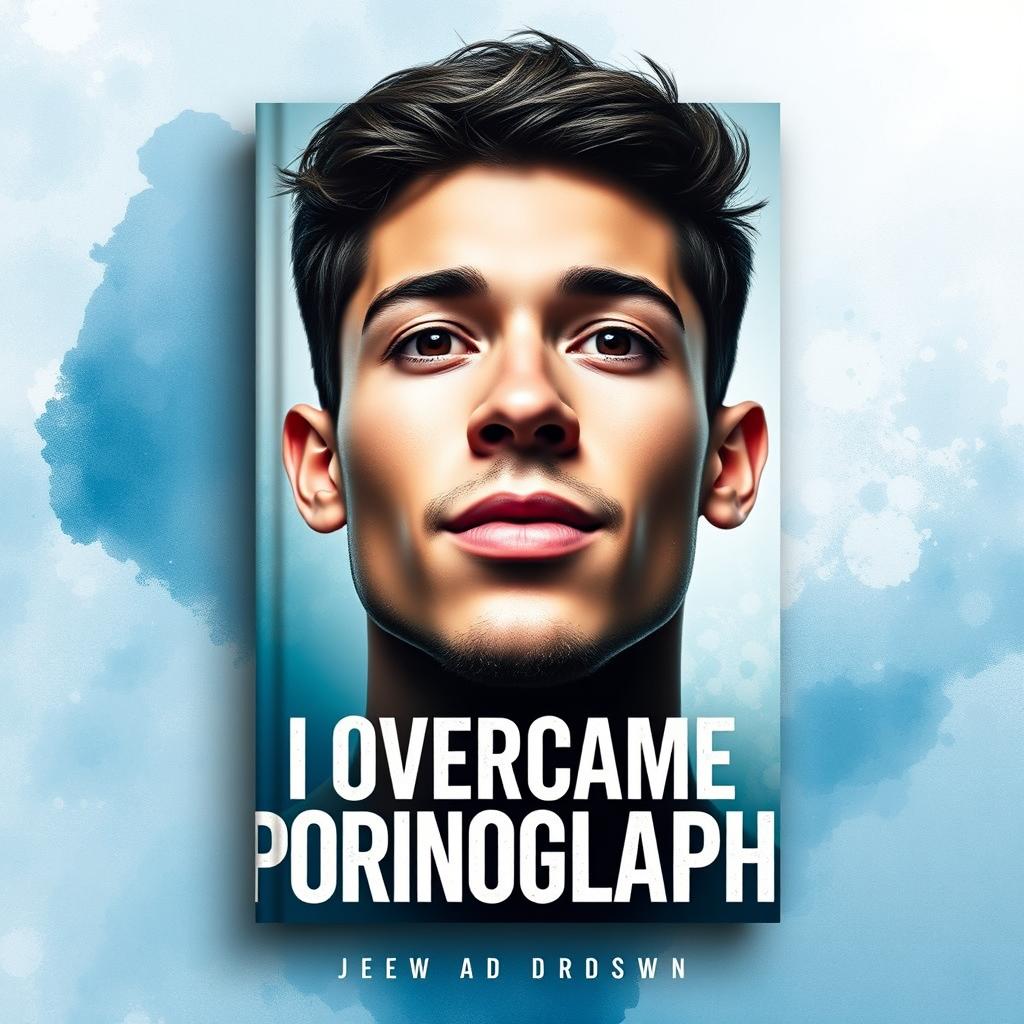 An impactful e-book cover with the theme 'I Overcame Pornography'