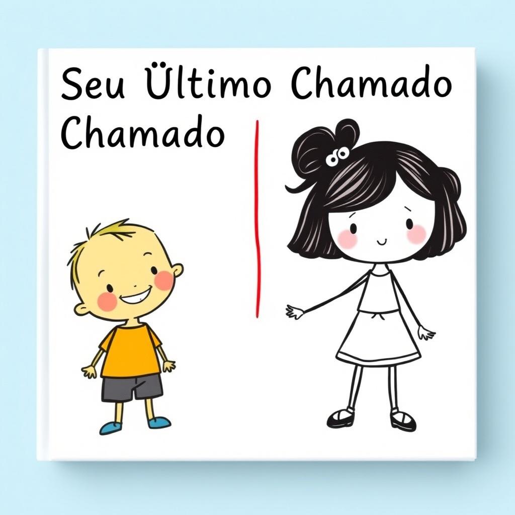 A book cover for the title 'Seu Último Chamado'