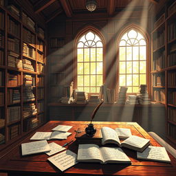 A visually enchanting illustration embodying the themes of literary beauty represented by the names 'Sherondho', 'শেরোন্ধ', and 'شعروندھ'