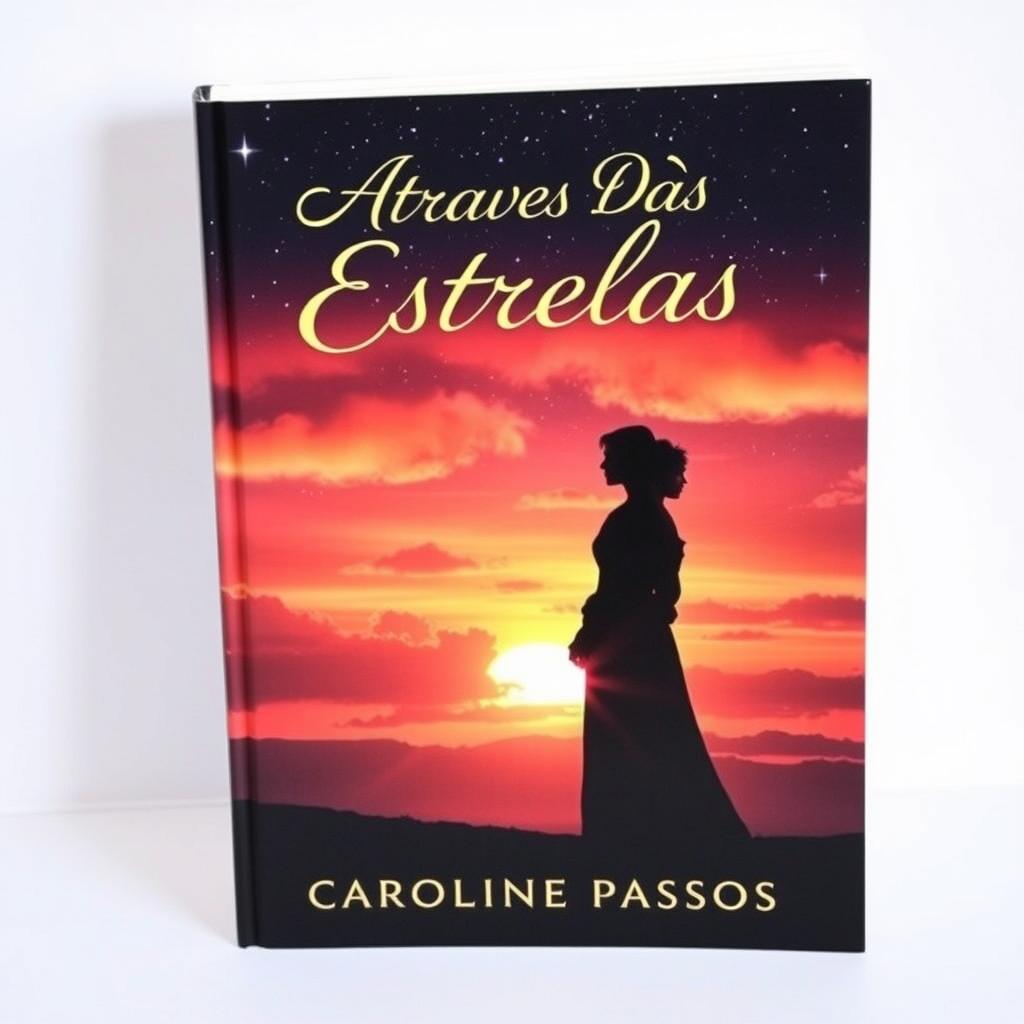 A beautiful book cover featuring Anakin and Padme standing together in the foreground, gazing into the distance