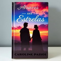 A beautiful book cover featuring Anakin and Padme standing together in the foreground, gazing into the distance