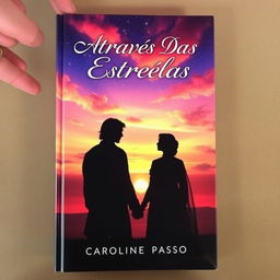 A beautiful book cover featuring Anakin and Padme standing together in the foreground, gazing into the distance