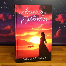 A beautiful book cover featuring Anakin and Padme standing together in the foreground, gazing into the distance