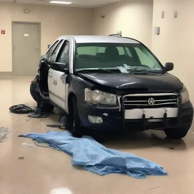 After the car accident, the injured victim was in critical condition and needed some tlc in the hospital.