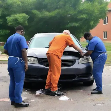 After the car accident, the injured victim was in critical condition and needed some tlc in the hospital.