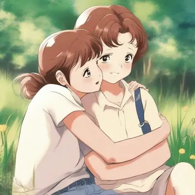 The main character in the novel was neglected as a child but eventually found love and tlc in the most unexpected place.