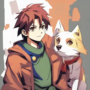 The protagonist's loyal sidekick always provides him with tlc and supports him during his most difficult battles.