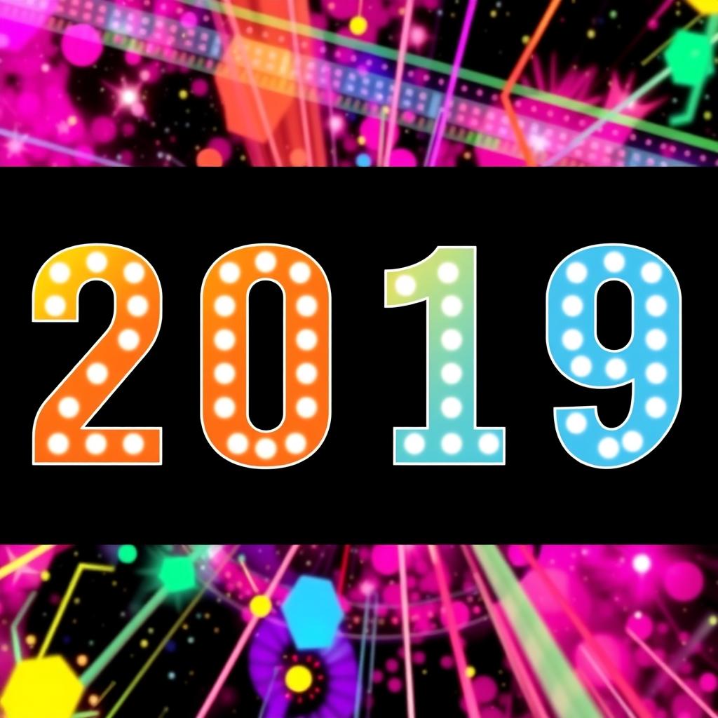 Change the year in a visually striking graphic from '2012' to '2009', maintaining the exact same font styles and colors as displayed in the provided image