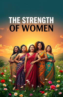 A powerful and inspiring scene representing 'The Strength of Women'