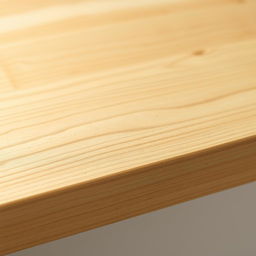 A beautifully textured pale oak wood surface, showcasing its natural grain patterns and warm, soft tones