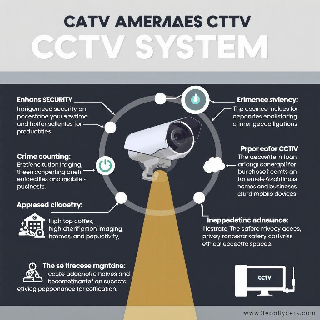 The advantages of CCTV camera systems, including enhanced security, crime deterrence, real-time monitoring capabilities, evidence collection for investigations, and improved employee productivity