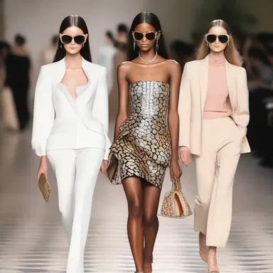 The fashion industry is filled with tartufes who pretend to be virtuous but are only interested in promoting their own brand.