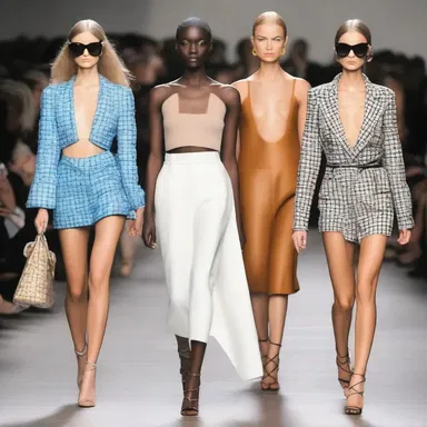 The fashion industry is filled with tartufes who pretend to be virtuous but are only interested in promoting their own brand.