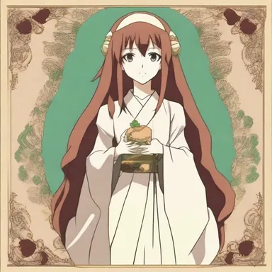 In the popular anime series, there is a character who initially appears pious but is later revealed to be a tartufe.