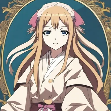 In the popular anime series, there is a character who initially appears pious but is later revealed to be a tartufe.