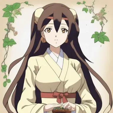 In the popular anime series, there is a character who initially appears pious but is later revealed to be a tartufe.