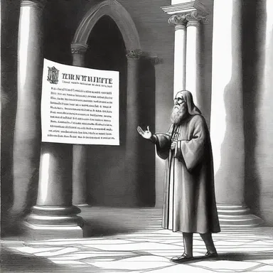 Why did the tartufe go to church? Because he thought it was the perfect place to deceive people with his false religious piety!