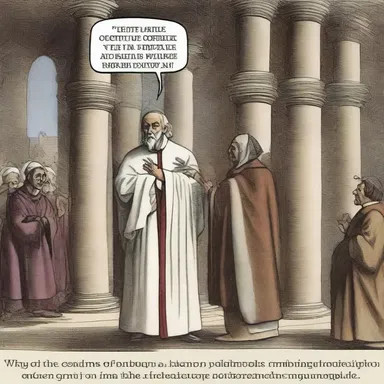 Why did the tartufe go to church? Because he thought it was the perfect place to deceive people with his false religious piety!