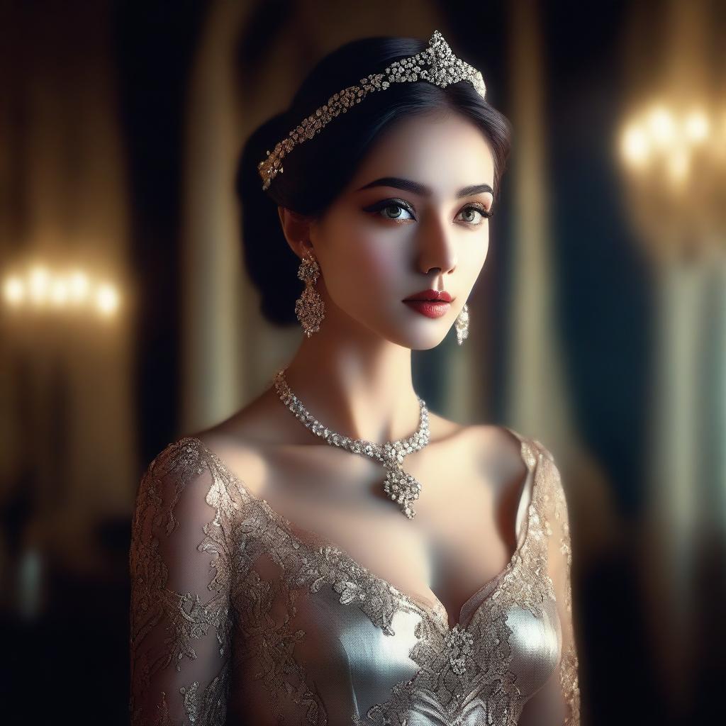 A high-quality digital art image that embodies a sense of allure and enchantment