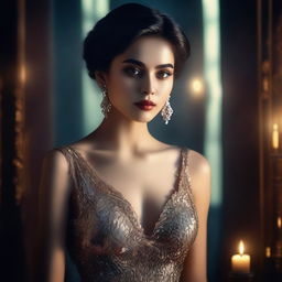 A high-quality digital art image that embodies a sense of allure and enchantment