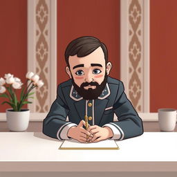 سلام، طراحی هنری فارسی با طراحی نرم و دلنشین.</prompt>,