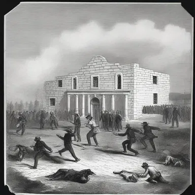 The battle of the Alamo in 1836 is a significant event in texan history, symbolizing the fight for independence from Mexico.