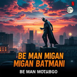 A captivating and dynamic scene that reflects the essence of the song "Be Man Migan Batmani"