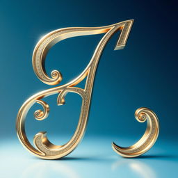A stylized representation of the letter 'A', designed with intricate patterns and textures that give it a three-dimensional look