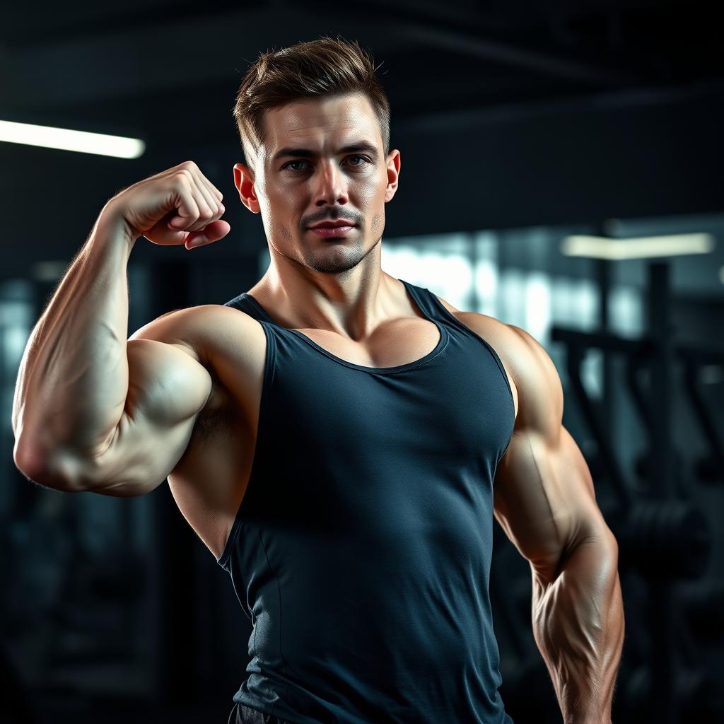 Unleash Your Potential: Sculpted Strength