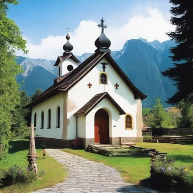 The Tyrolese people have a strong religious tradition, with numerous churches and chapels scattered throughout the region.