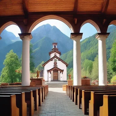 The Tyrolese people have a strong religious tradition, with numerous churches and chapels scattered throughout the region.