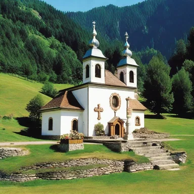 The Tyrolese people have a strong religious tradition, with numerous churches and chapels scattered throughout the region.