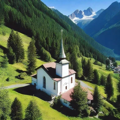 The Tyrolese people have a strong religious tradition, with numerous churches and chapels scattered throughout the region.