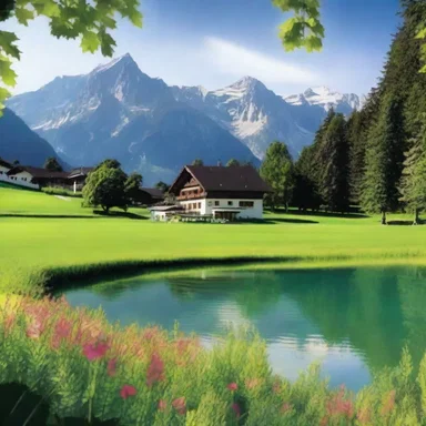 The beauty of the Tyrol's landscapes often serves as a backdrop in Tyrolese literature, evoking a sense of awe and wonder.
