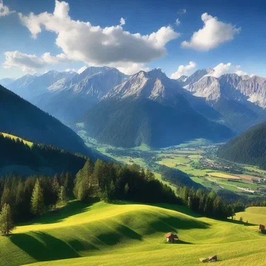 The beauty of the Tyrol's landscapes often serves as a backdrop in Tyrolese literature, evoking a sense of awe and wonder.