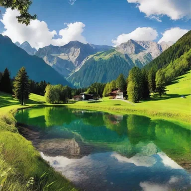 The beauty of the Tyrol's landscapes often serves as a backdrop in Tyrolese literature, evoking a sense of awe and wonder.