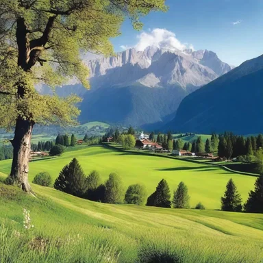 The beauty of the Tyrol's landscapes often serves as a backdrop in Tyrolese literature, evoking a sense of awe and wonder.