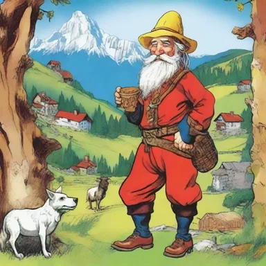 The Tyrolese folk tales and legends are a rich source of inspiration for cartoonists, providing colorful characters and settings for their stories.