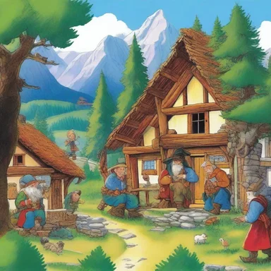 The Tyrolese folk tales and legends are a rich source of inspiration for cartoonists, providing colorful characters and settings for their stories.